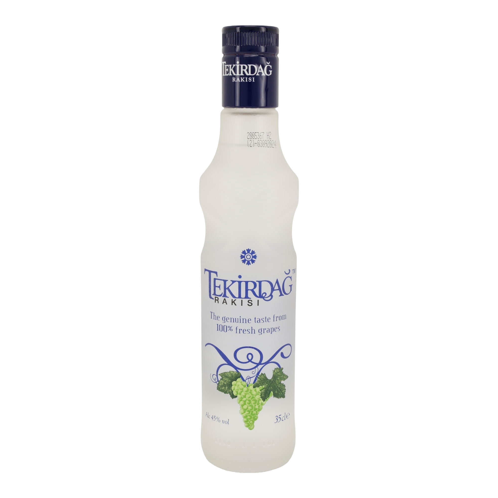 Tekirdağ Rakısı | Export | 100 % frische Trauben | 45 % vol | 350 ml Tekirdag